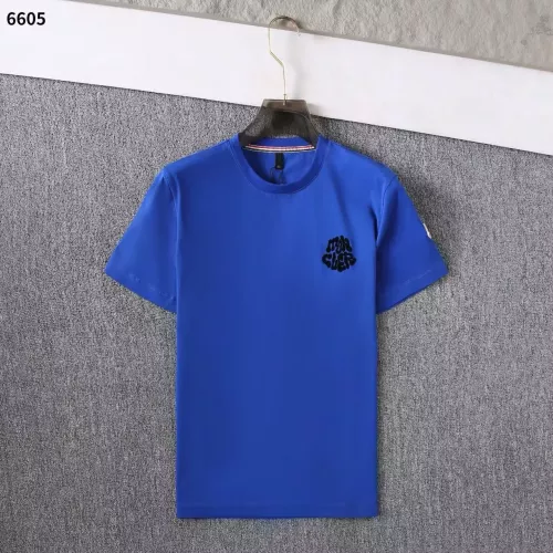 Moncler T-Shirts Short Sleeved For Men #1293354 $32.00 USD, Wholesale Replica Moncler T-Shirts