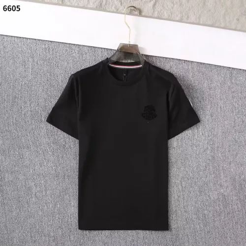 Moncler T-Shirts Short Sleeved For Men #1293355 $32.00 USD, Wholesale Replica Moncler T-Shirts