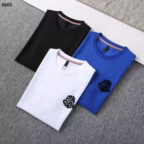 Replica Moncler T-Shirts Short Sleeved For Men #1293355 $32.00 USD for Wholesale