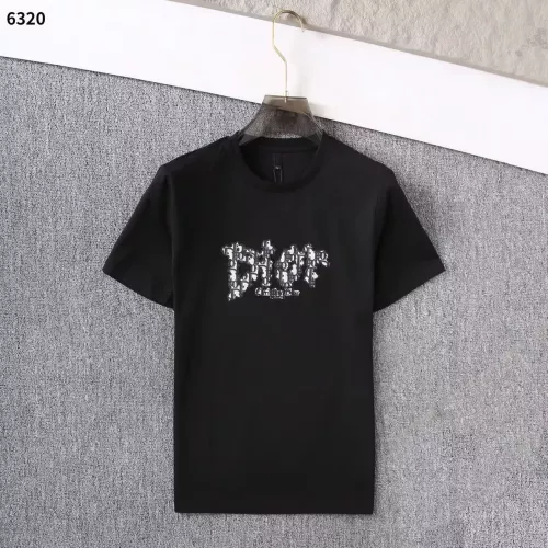 Christian Dior T-Shirts Short Sleeved For Men #1293358 $32.00 USD, Wholesale Replica Christian Dior T-Shirts