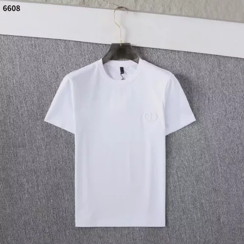 Christian Dior T-Shirts Short Sleeved For Men #1293359 $32.00 USD, Wholesale Replica Christian Dior T-Shirts