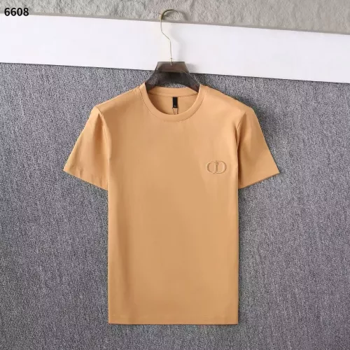 Christian Dior T-Shirts Short Sleeved For Men #1293360 $32.00 USD, Wholesale Replica Christian Dior T-Shirts