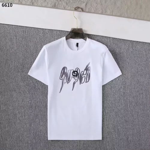 Gucci T-Shirts Short Sleeved For Men #1293365 $32.00 USD, Wholesale Replica Gucci T-Shirts