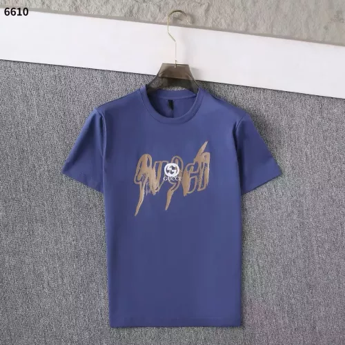 Gucci T-Shirts Short Sleeved For Men #1293366 $32.00 USD, Wholesale Replica Gucci T-Shirts