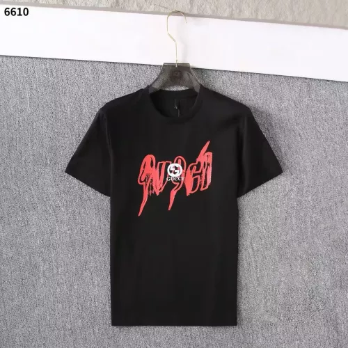 Gucci T-Shirts Short Sleeved For Men #1293367 $32.00 USD, Wholesale Replica Gucci T-Shirts