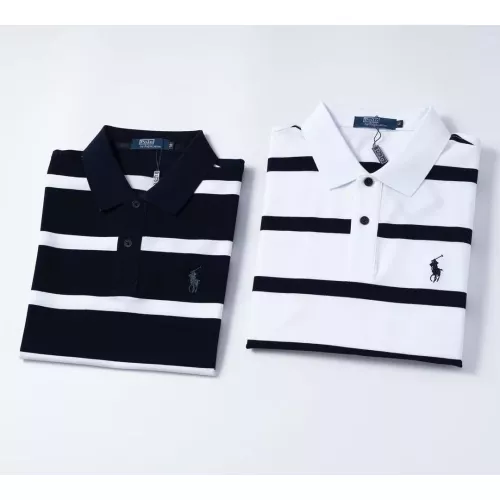 Replica Ralph Lauren Polo T-Shirts Short Sleeved For Men #1293370 $40.00 USD for Wholesale