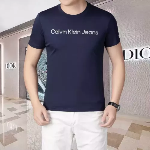 Calvin Klein CK T-Shirts Short Sleeved For Men #1293373 $38.00 USD, Wholesale Replica Calvin Klein CK T-Shirts