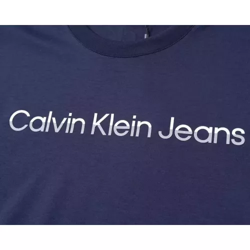 Replica Calvin Klein CK T-Shirts Short Sleeved For Men #1293373 $38.00 USD for Wholesale