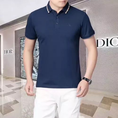 Burberry T-Shirts Short Sleeved For Men #1293376 $40.00 USD, Wholesale Replica Burberry T-Shirts