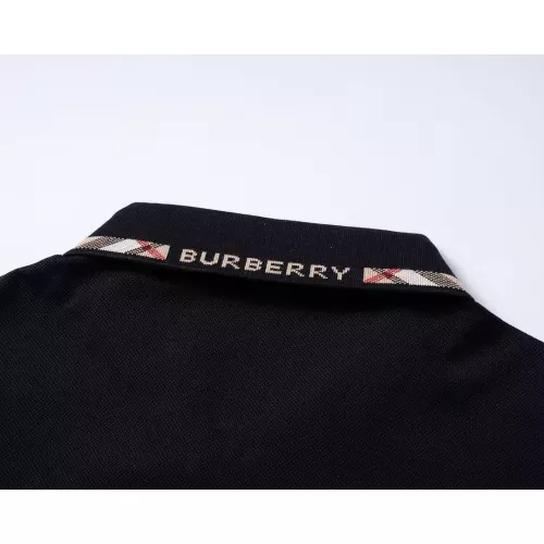 Replica Burberry T-Shirts Short Sleeved For Men #1293377 $40.00 USD for Wholesale