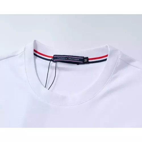 Replica Tommy Hilfiger T-Shirts Short Sleeved For Men #1293386 $38.00 USD for Wholesale