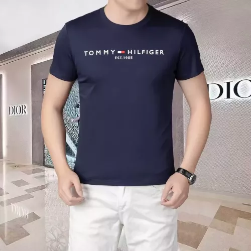 Tommy Hilfiger TH T-Shirts Short Sleeved For Men #1293390 $38.00 USD, Wholesale Replica Tommy Hilfiger TH T-Shirts