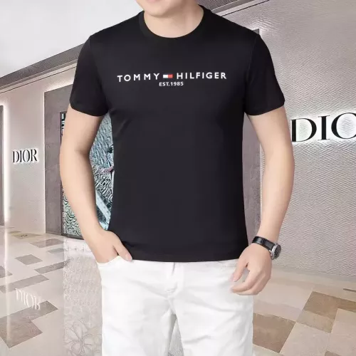 Tommy Hilfiger TH T-Shirts Short Sleeved For Men #1293391 $38.00 USD, Wholesale Replica Tommy Hilfiger TH T-Shirts