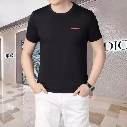 Prada T-Shirts Short Sleeved For Men #1293394 $38.00 USD, Wholesale Replica Prada T-Shirts