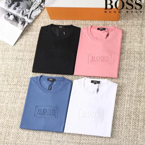 Replica Boss T-Shirts Short Sleeved For Men #1293401 $38.00 USD for Wholesale