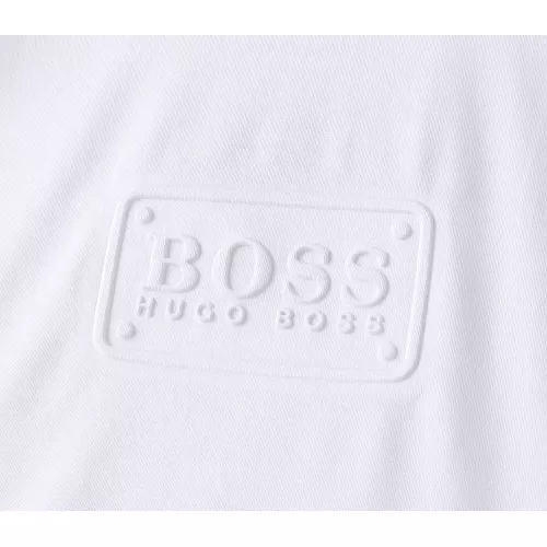 Replica Boss T-Shirts Short Sleeved For Men #1293401 $38.00 USD for Wholesale