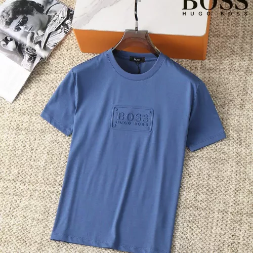 Boss T-Shirts Short Sleeved For Men #1293402 $38.00 USD, Wholesale Replica Boss T-Shirts