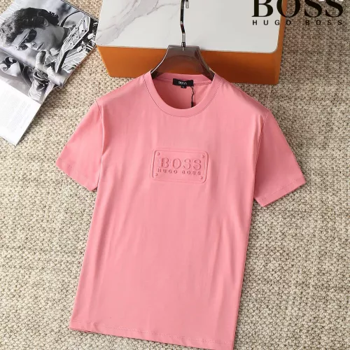 Boss T-Shirts Short Sleeved For Men #1293403 $38.00 USD, Wholesale Replica Boss T-Shirts