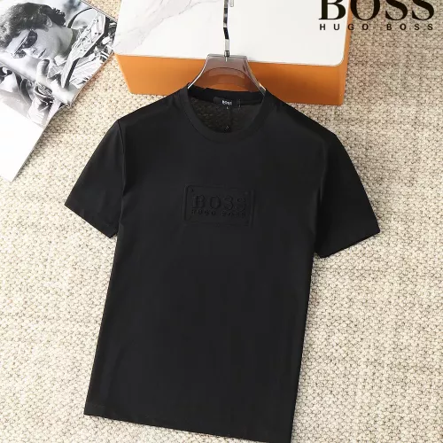 Boss T-Shirts Short Sleeved For Men #1293404 $38.00 USD, Wholesale Replica Boss T-Shirts