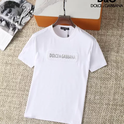 Dolce &amp; Gabbana D&amp;G T-Shirts Short Sleeved For Men #1293405 $38.00 USD, Wholesale Replica Dolce &amp; Gabbana D&amp;G T-Shirts