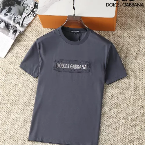 Dolce &amp; Gabbana D&amp;G T-Shirts Short Sleeved For Men #1293406 $38.00 USD, Wholesale Replica Dolce &amp; Gabbana D&amp;G T-Shirts