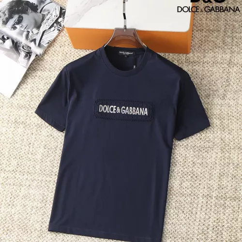 Dolce &amp; Gabbana D&amp;G T-Shirts Short Sleeved For Men #1293407 $38.00 USD, Wholesale Replica Dolce &amp; Gabbana D&amp;G T-Shirts