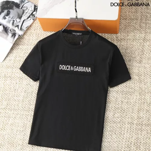 Dolce &amp; Gabbana D&amp;G T-Shirts Short Sleeved For Men #1293408 $38.00 USD, Wholesale Replica Dolce &amp; Gabbana D&amp;G T-Shirts