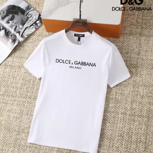 Dolce &amp; Gabbana D&amp;G T-Shirts Short Sleeved For Men #1293409 $38.00 USD, Wholesale Replica Dolce &amp; Gabbana D&amp;G T-Shirts