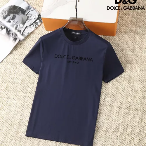 Dolce &amp; Gabbana D&amp;G T-Shirts Short Sleeved For Men #1293410 $38.00 USD, Wholesale Replica Dolce &amp; Gabbana D&amp;G T-Shirts