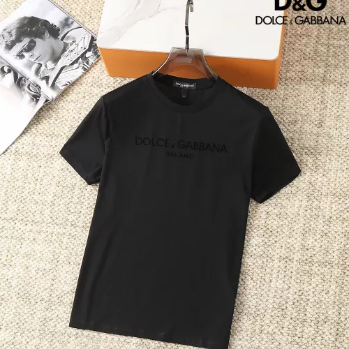 Dolce &amp; Gabbana D&amp;G T-Shirts Short Sleeved For Men #1293411 $38.00 USD, Wholesale Replica Dolce &amp; Gabbana D&amp;G T-Shirts