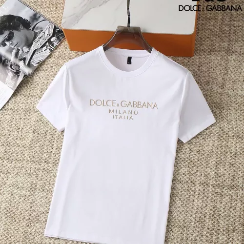 Dolce &amp; Gabbana D&amp;G T-Shirts Short Sleeved For Men #1293412 $38.00 USD, Wholesale Replica Dolce &amp; Gabbana D&amp;G T-Shirts