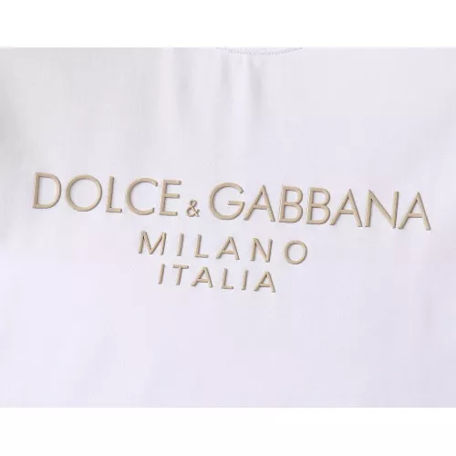 Replica Dolce & Gabbana D&G T-Shirts Short Sleeved For Men #1293412 $38.00 USD for Wholesale