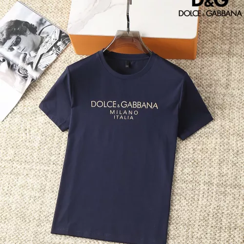 Dolce &amp; Gabbana D&amp;G T-Shirts Short Sleeved For Men #1293414 $38.00 USD, Wholesale Replica Dolce &amp; Gabbana D&amp;G T-Shirts