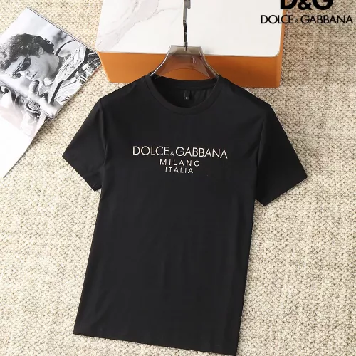 Dolce &amp; Gabbana D&amp;G T-Shirts Short Sleeved For Men #1293415 $38.00 USD, Wholesale Replica Dolce &amp; Gabbana D&amp;G T-Shirts