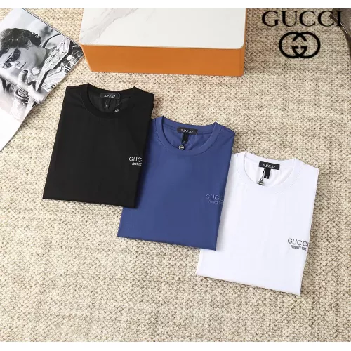 Replica Gucci T-Shirts Short Sleeved For Men #1293416 $38.00 USD for Wholesale