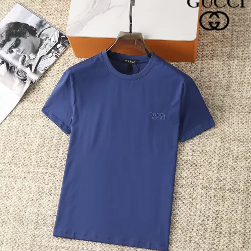 Gucci T-Shirts Short Sleeved For Men #1293417 $38.00 USD, Wholesale Replica Gucci T-Shirts