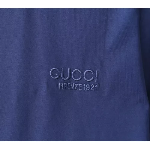 Replica Gucci T-Shirts Short Sleeved For Men #1293417 $38.00 USD for Wholesale