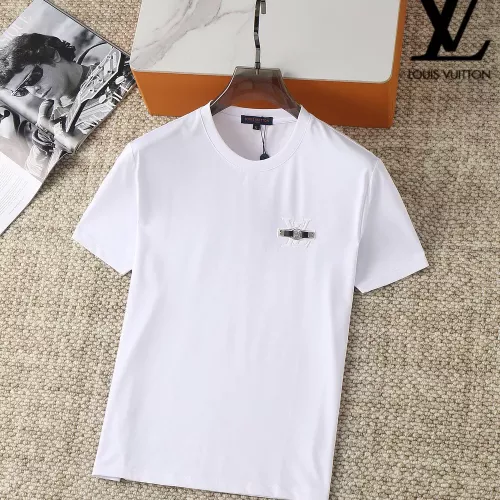 Louis Vuitton LV T-Shirts Short Sleeved For Men #1293419 $38.00 USD, Wholesale Replica Louis Vuitton LV T-Shirts