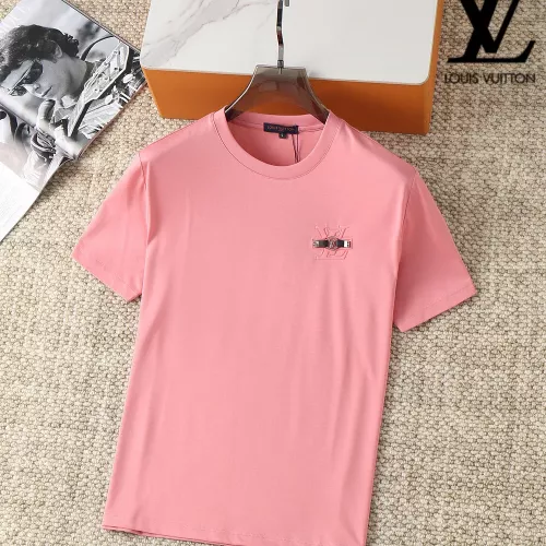 Louis Vuitton LV T-Shirts Short Sleeved For Men #1293420 $38.00 USD, Wholesale Replica Louis Vuitton LV T-Shirts