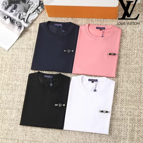 Replica Louis Vuitton LV T-Shirts Short Sleeved For Men #1293420 $38.00 USD for Wholesale