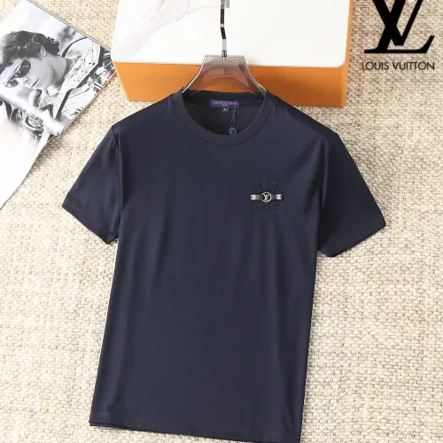 Louis Vuitton LV T-Shirts Short Sleeved For Men #1293421 $38.00 USD, Wholesale Replica Louis Vuitton LV T-Shirts