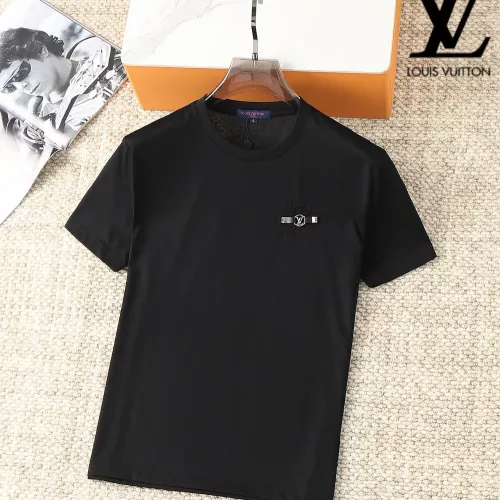 Louis Vuitton LV T-Shirts Short Sleeved For Men #1293422 $38.00 USD, Wholesale Replica Louis Vuitton LV T-Shirts