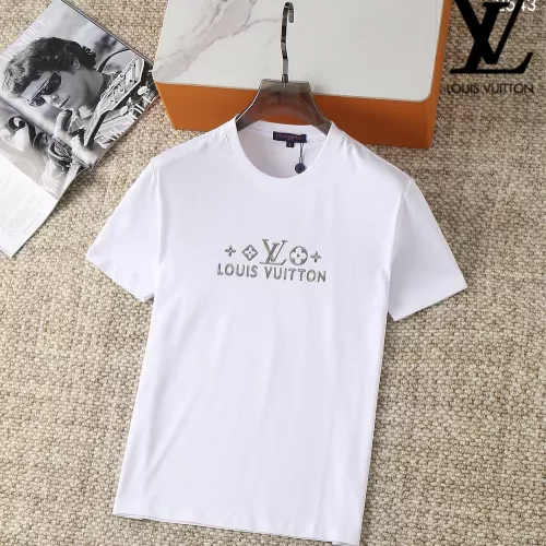 Louis Vuitton LV T-Shirts Short Sleeved For Men #1293423 $38.00 USD, Wholesale Replica Louis Vuitton LV T-Shirts