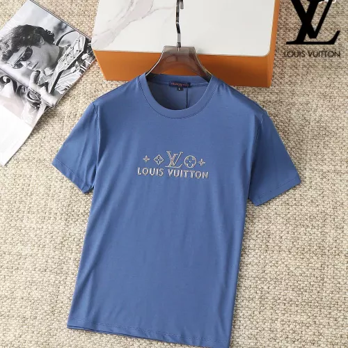 Louis Vuitton LV T-Shirts Short Sleeved For Men #1293424 $38.00 USD, Wholesale Replica Louis Vuitton LV T-Shirts