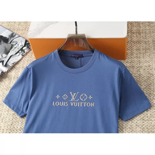 Replica Louis Vuitton LV T-Shirts Short Sleeved For Men #1293424 $38.00 USD for Wholesale