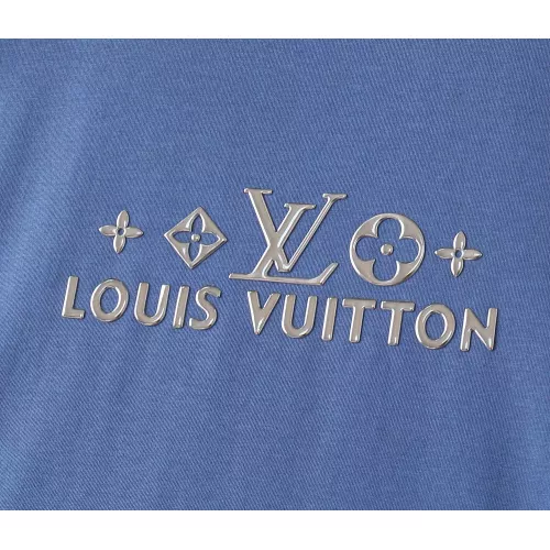 Replica Louis Vuitton LV T-Shirts Short Sleeved For Men #1293424 $38.00 USD for Wholesale