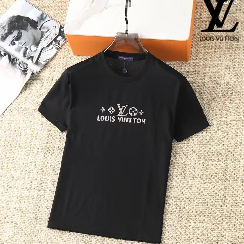 Louis Vuitton LV T-Shirts Short Sleeved For Men #1293425 $38.00 USD, Wholesale Replica Louis Vuitton LV T-Shirts