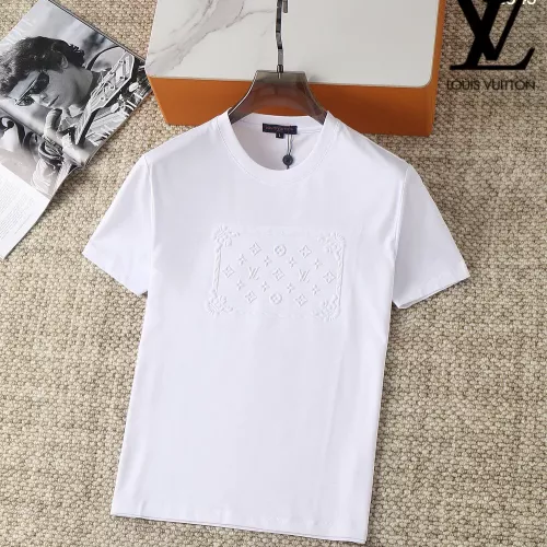 Louis Vuitton LV T-Shirts Short Sleeved For Men #1293426 $38.00 USD, Wholesale Replica Louis Vuitton LV T-Shirts