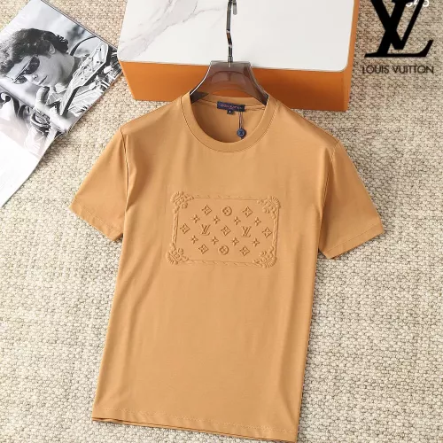 Louis Vuitton LV T-Shirts Short Sleeved For Men #1293427 $38.00 USD, Wholesale Replica Louis Vuitton LV T-Shirts