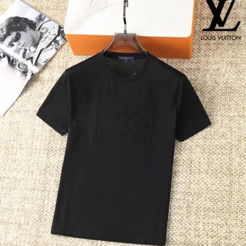 Louis Vuitton LV T-Shirts Short Sleeved For Men #1293428 $38.00 USD, Wholesale Replica Louis Vuitton LV T-Shirts